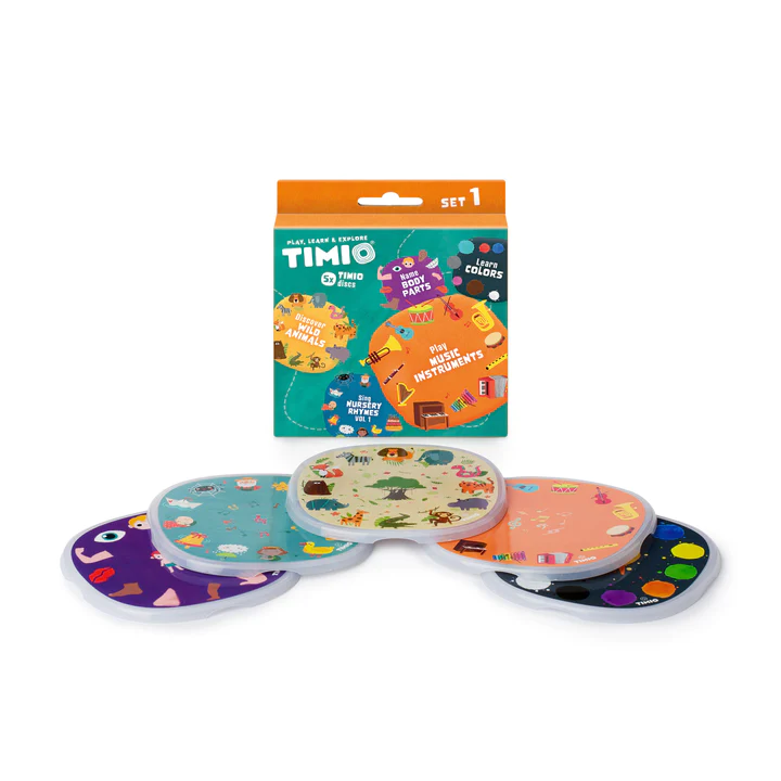 TIMIO Disc Pack Set 1